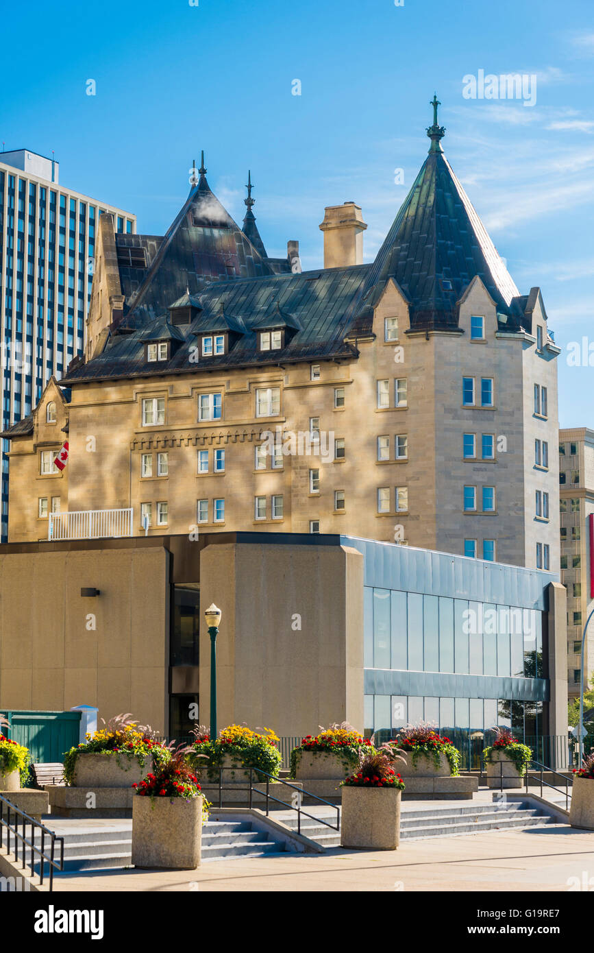 Fairmont hotel macdonald edmonton hires stock photography and images