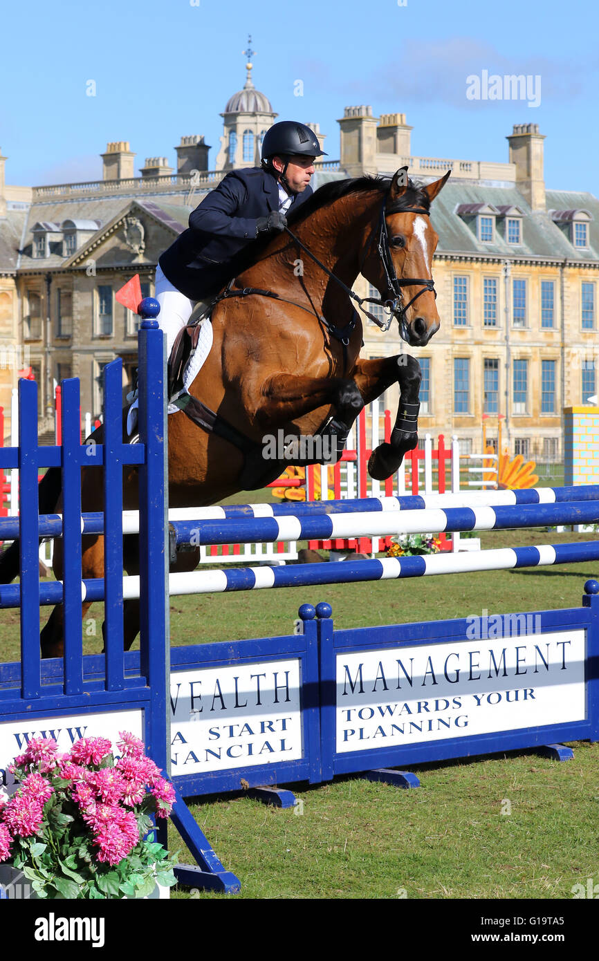 Sam Griffiths (Australia) on Paulank Brockagh show jumping at the