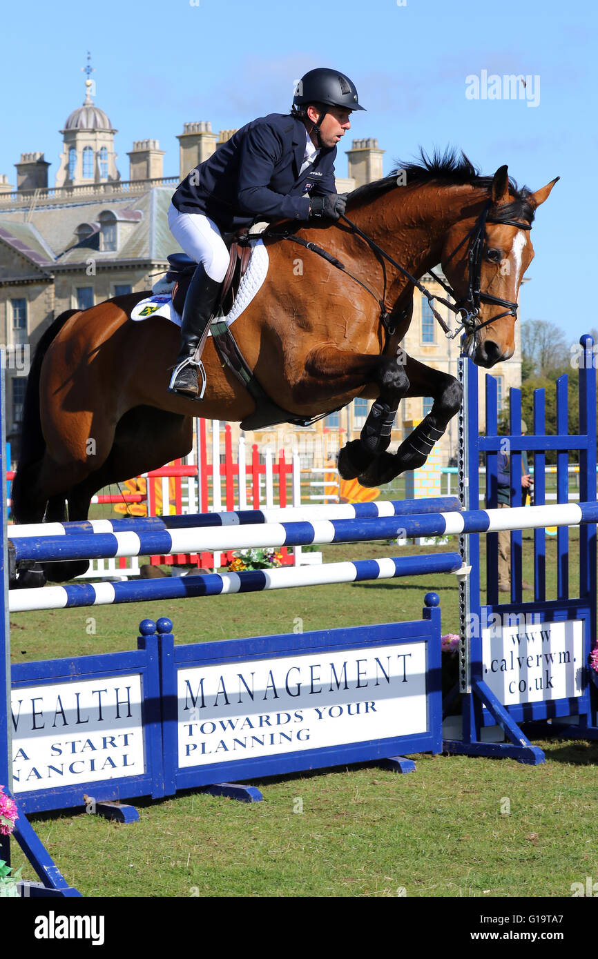 Sam Griffiths (Australia) on Paulank Brockagh show jumping at the