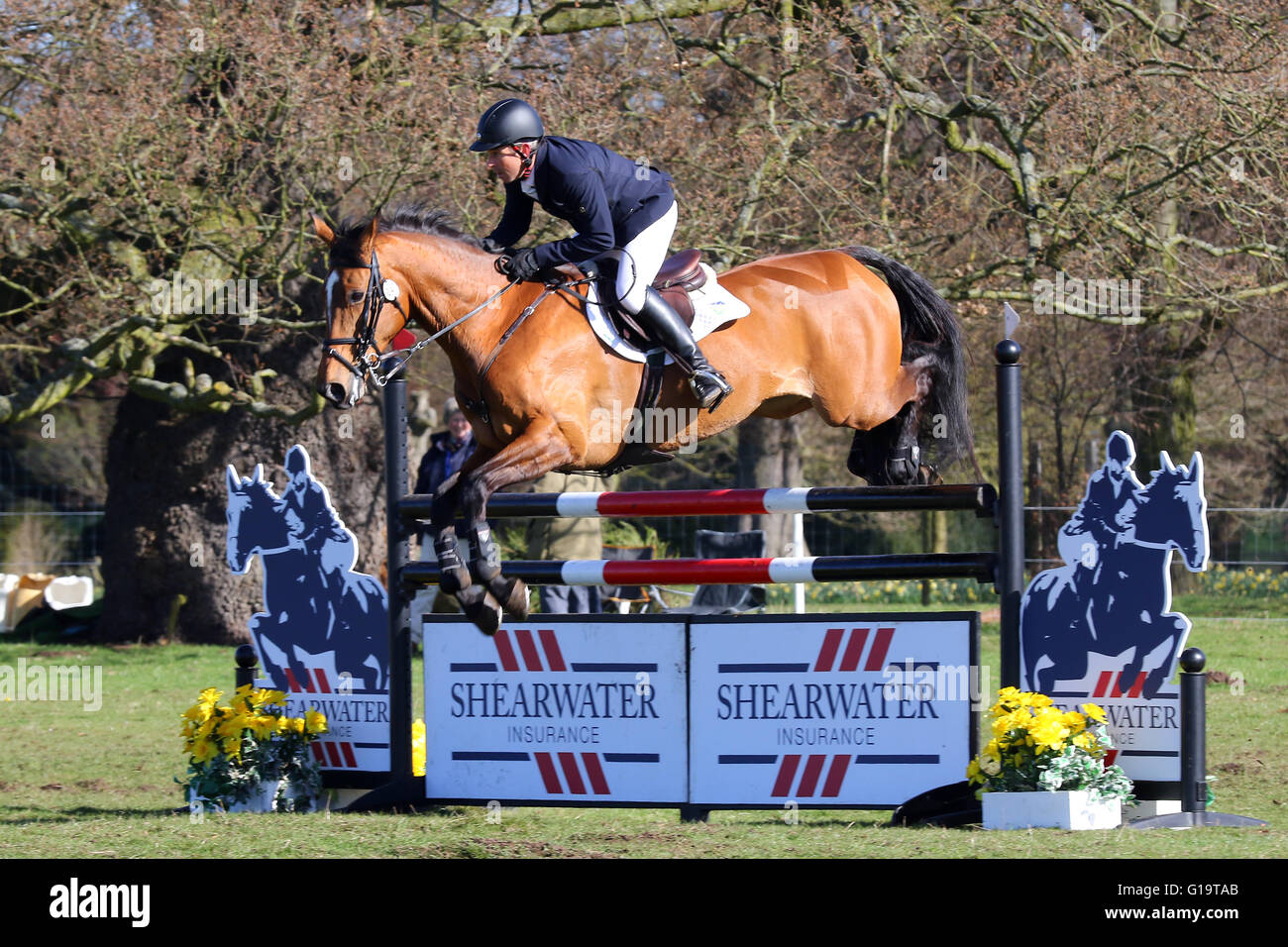 Sam Griffiths (Australia) on Paulank Brockagh show jumping at the