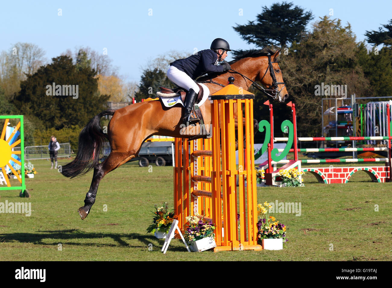 Sam Griffiths (Australia) on Paulank Brockagh show jumping at the