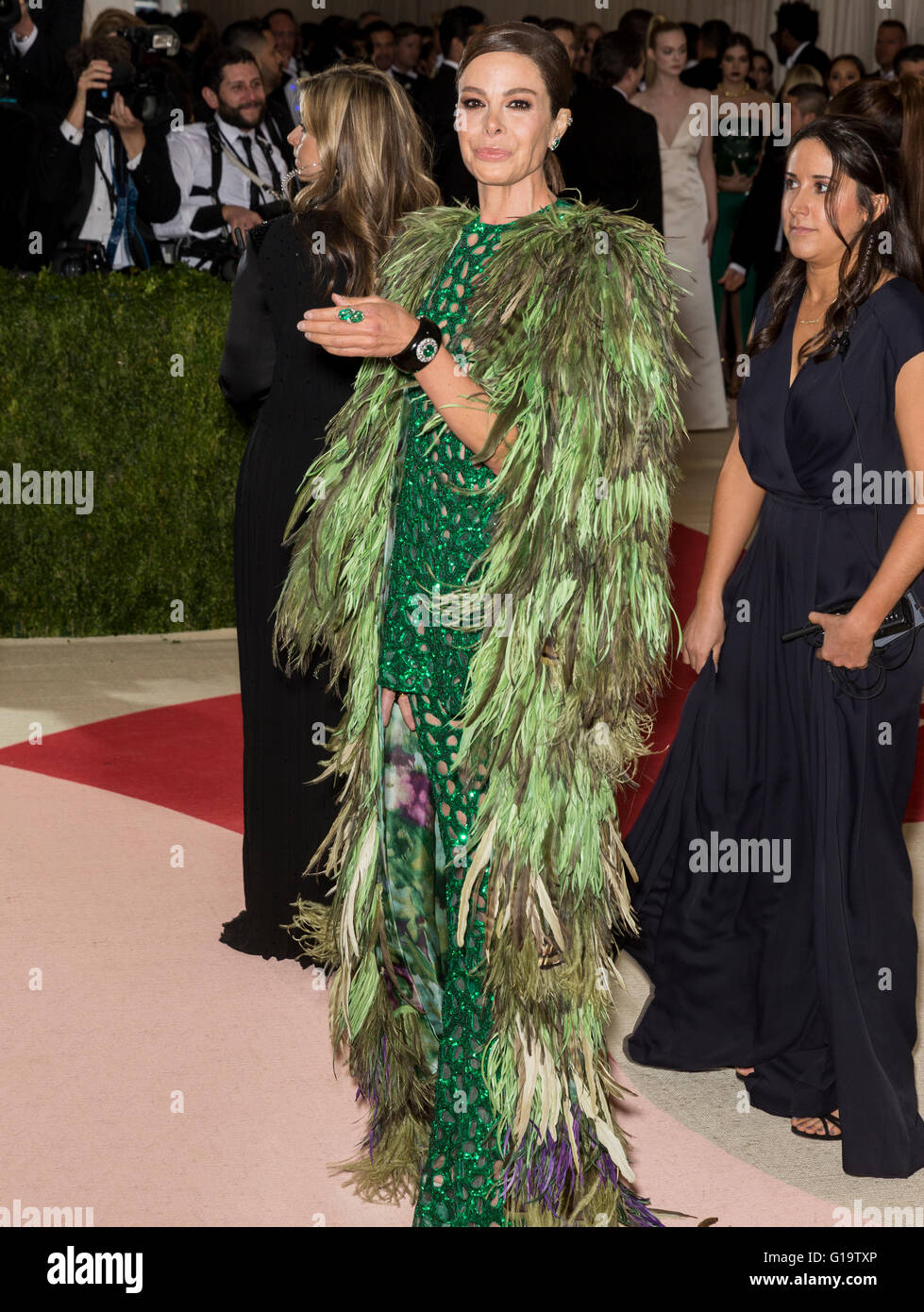 Allison sarofim, met hires stock photography and images Alamy