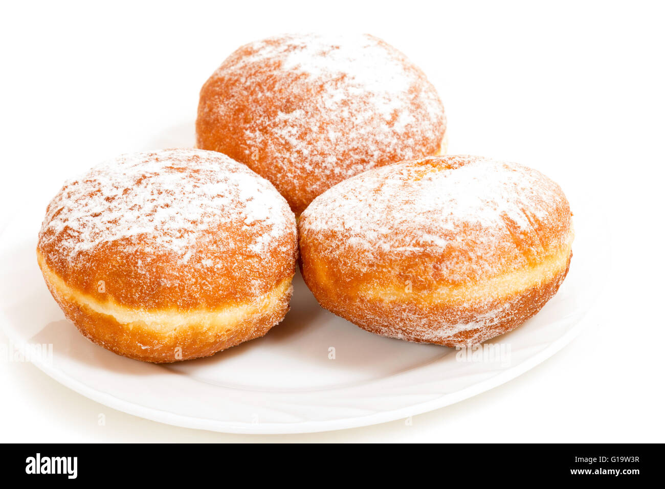 The subject on a white background Stock Photo