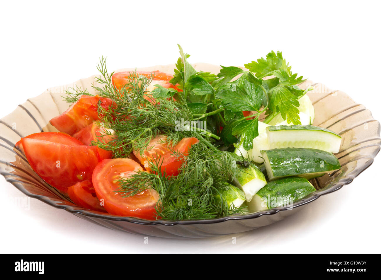 The subject on a white background Stock Photo