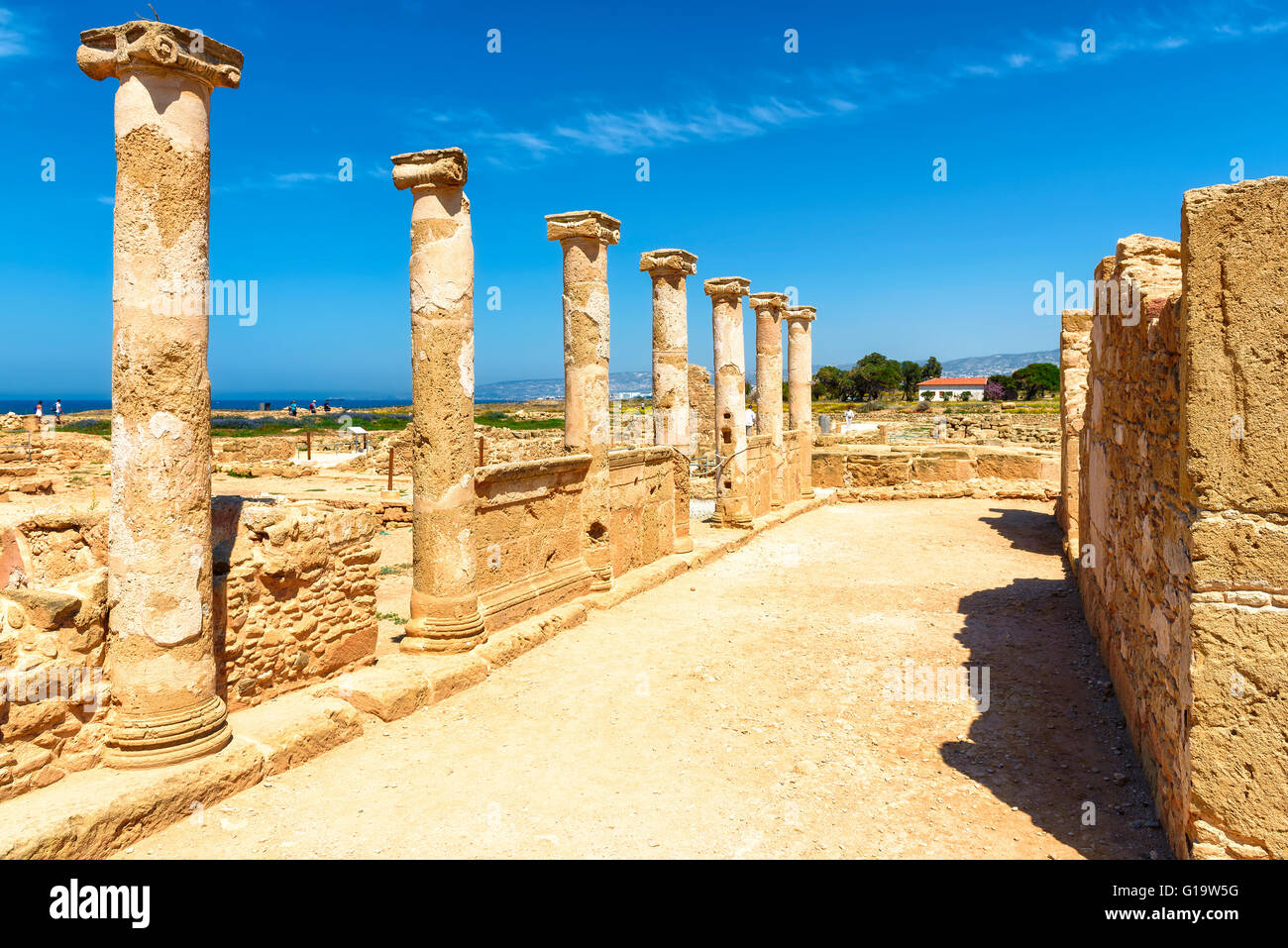 Kato paphos archaeological park hi-res stock photography and images - Alamy