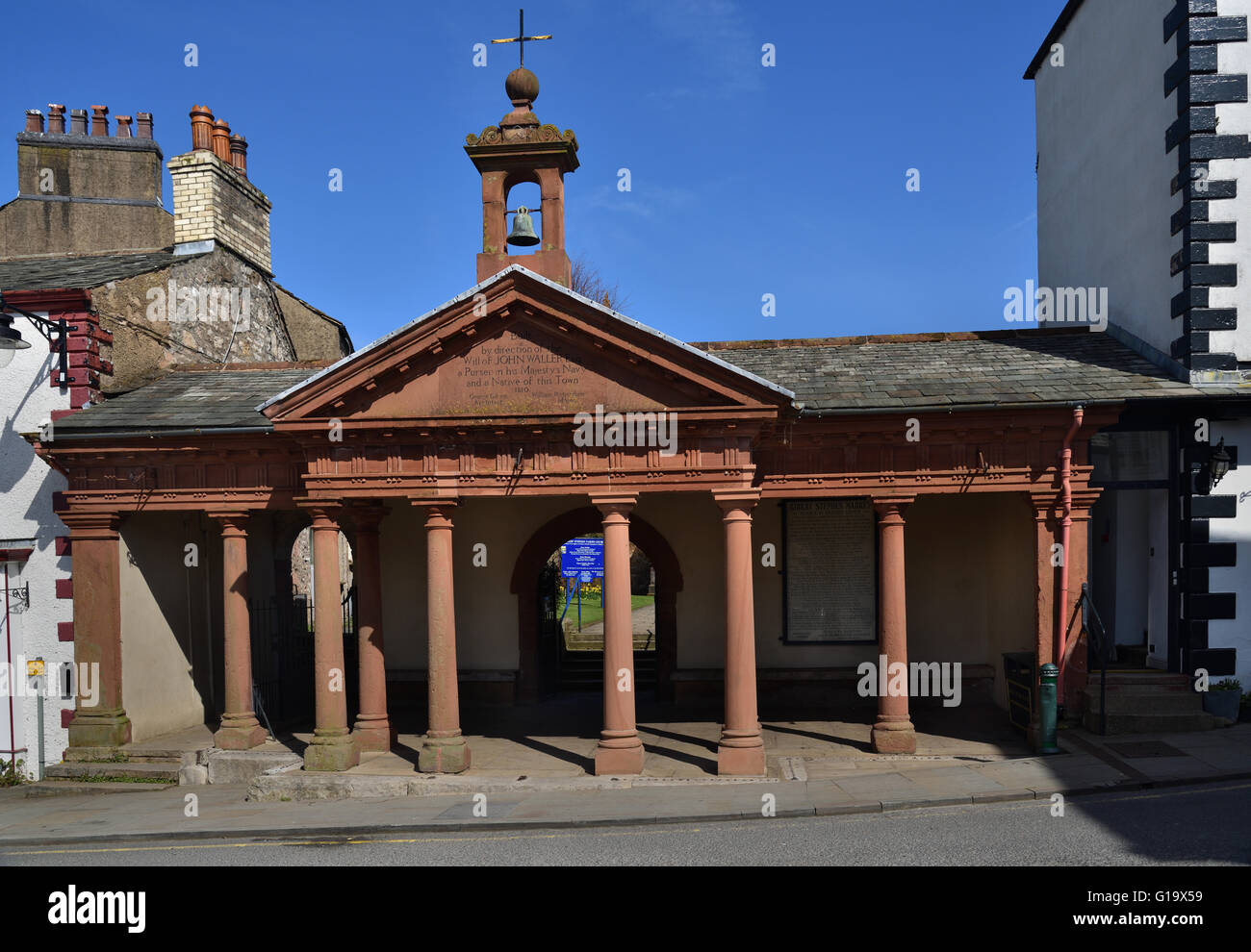 Kirkby stephen hires stock photography and images Alamy