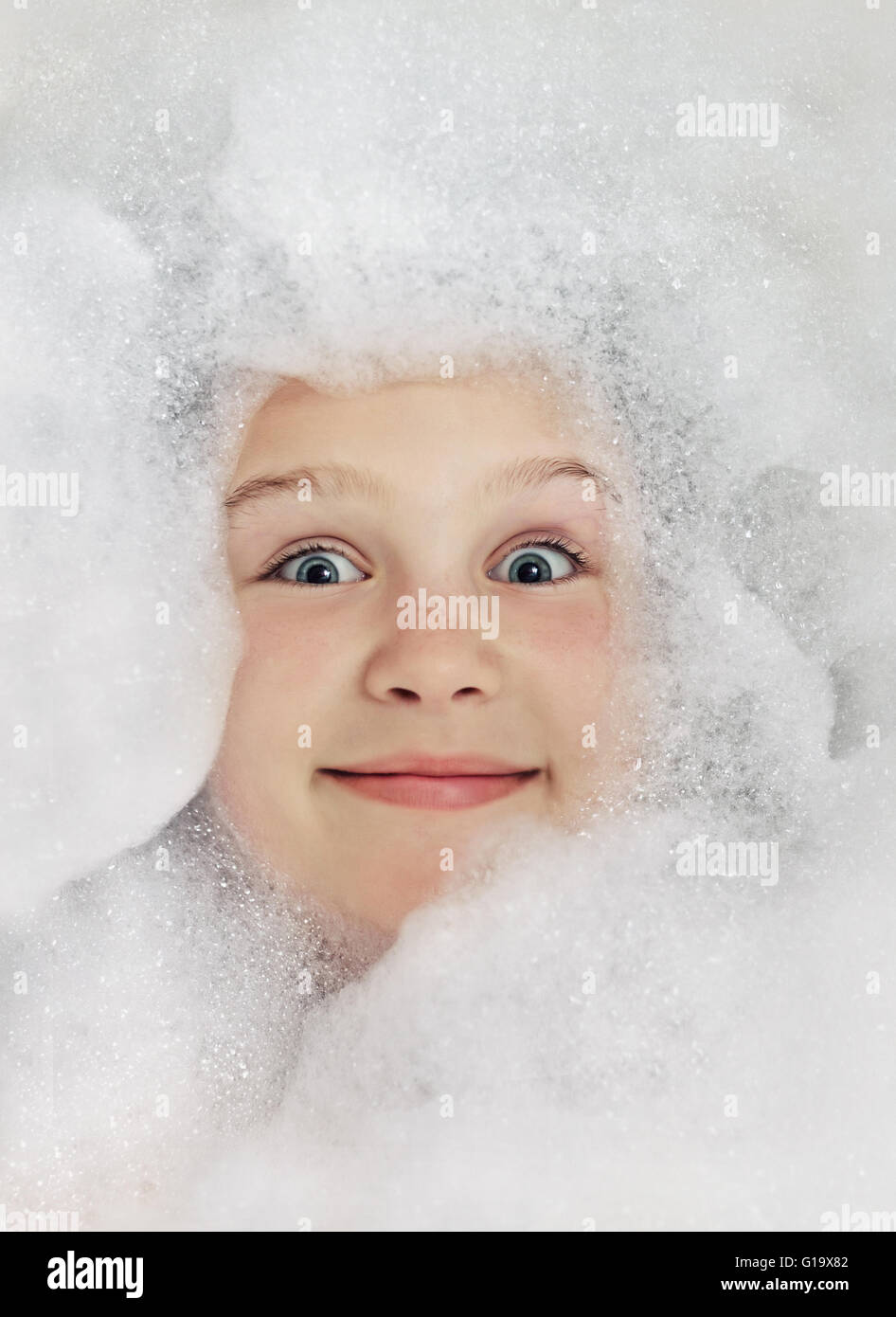 Kid in a bubble hires stock photography and images Alamy