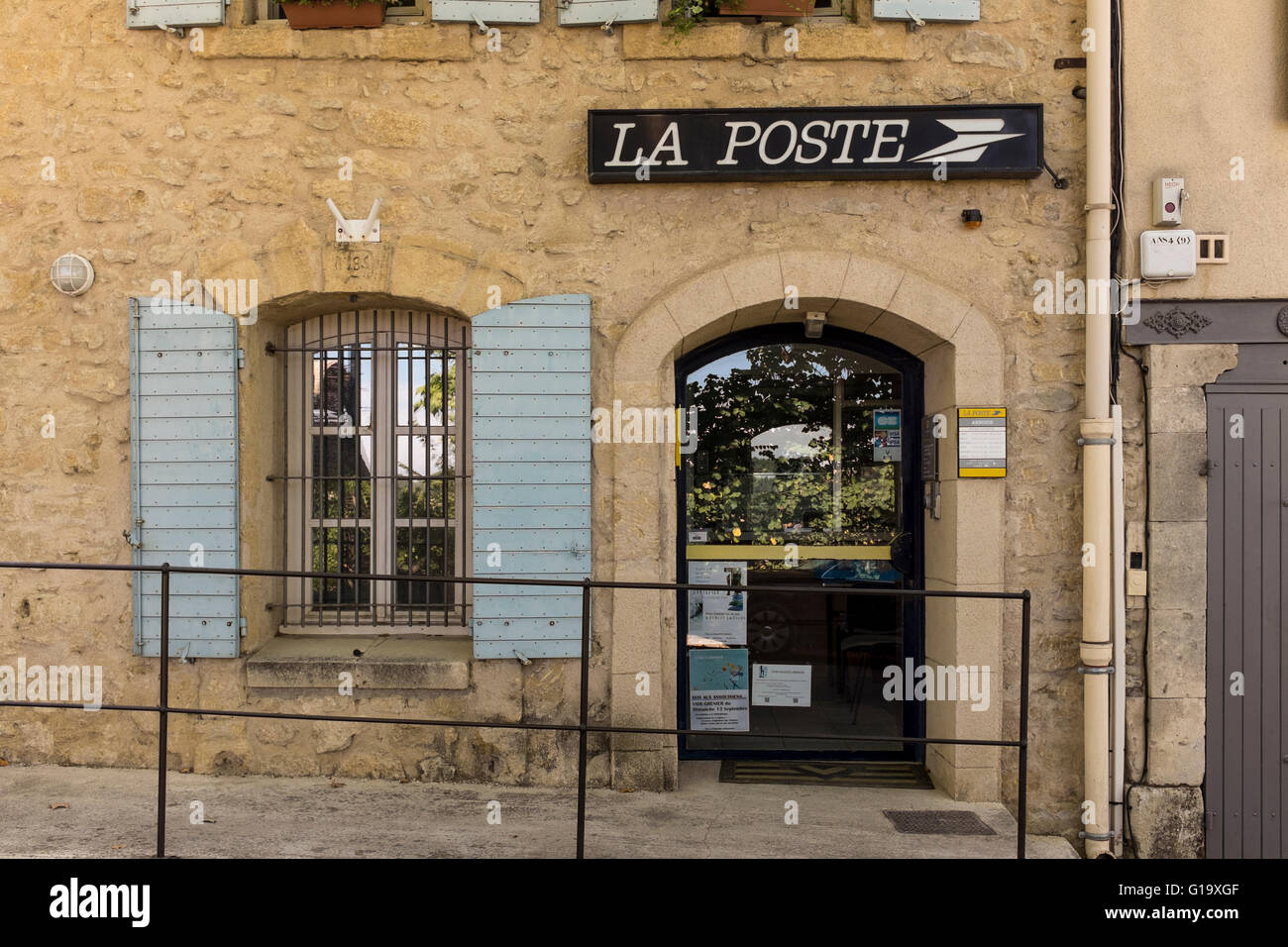 Post Office, Ansouis, Vaucluse, ProvenceAlpesCote d'Azur, France