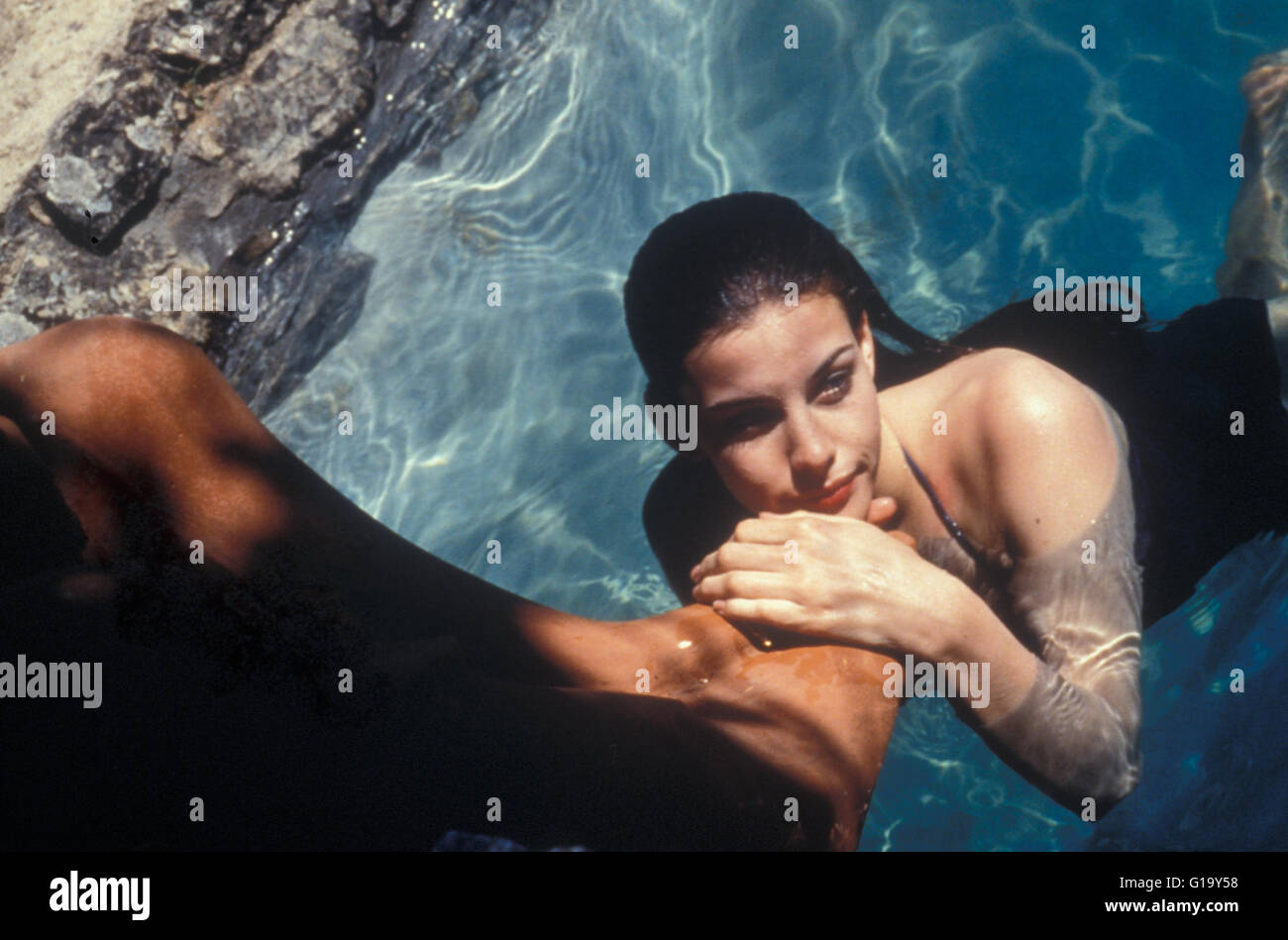 Gefühl und Verführung - Stealing Beauty / Liv Tyler Stock Photo