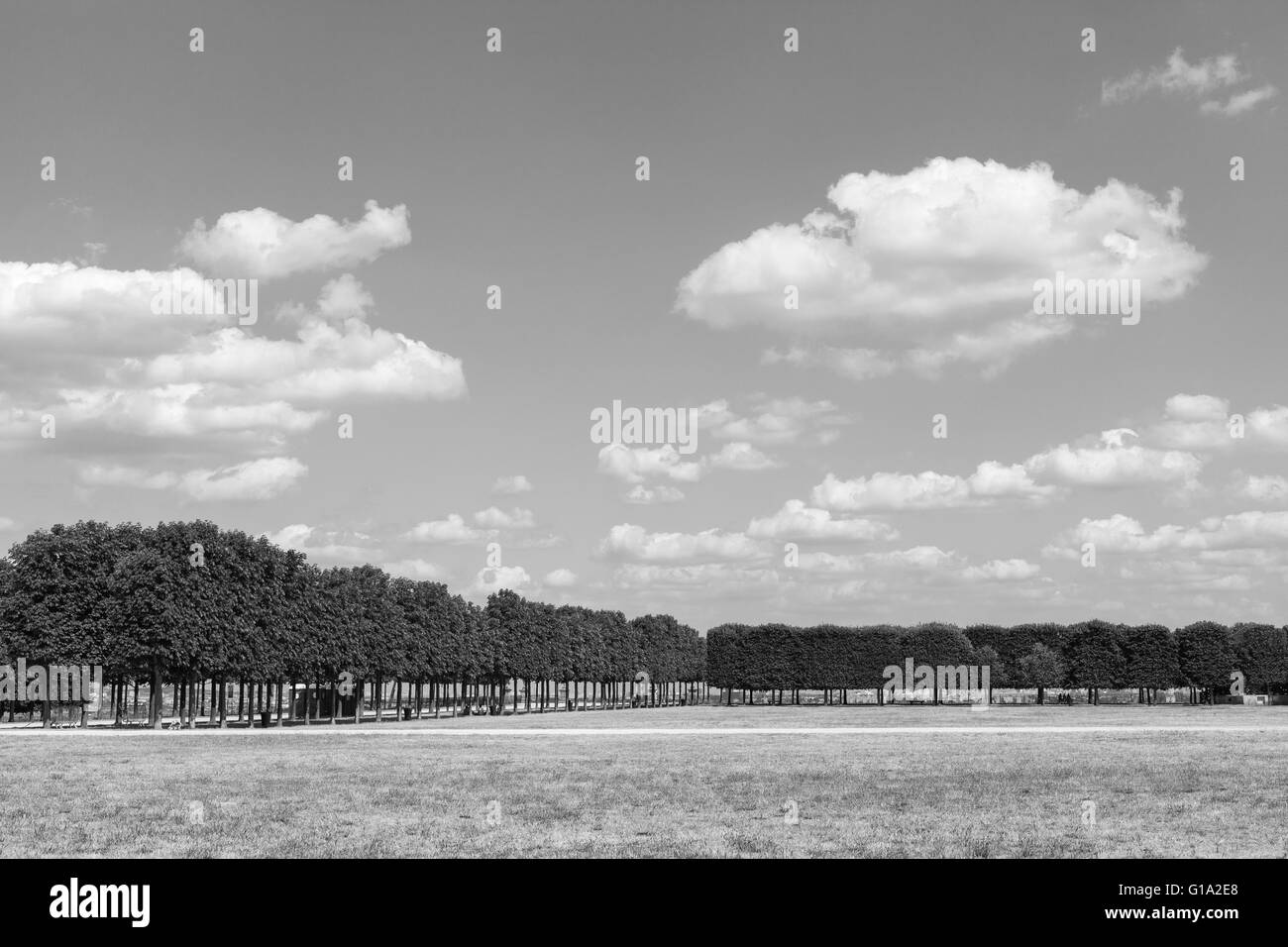 Saint-Germain-en-Laye, France, 2015 Stock Photo