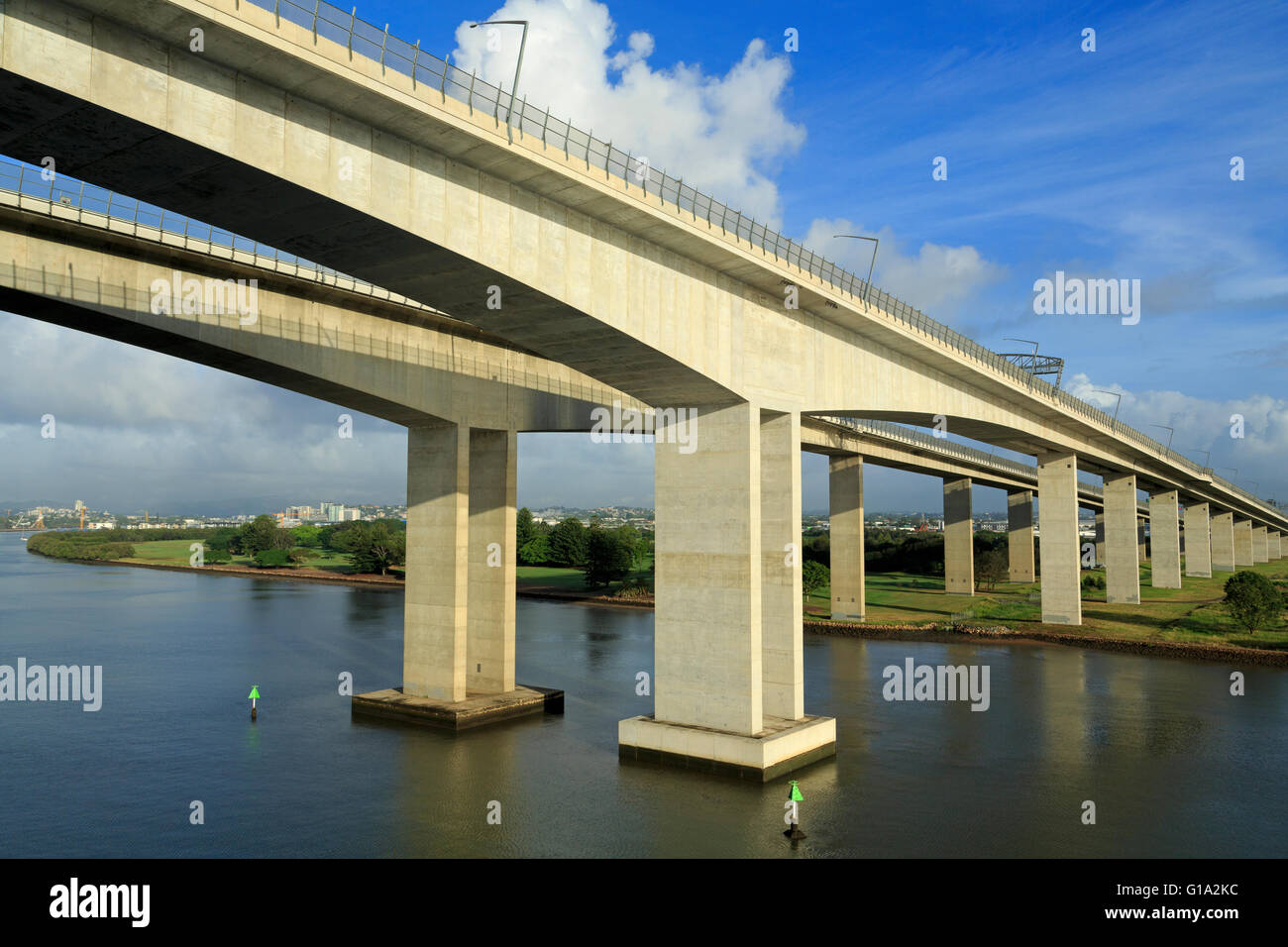 Gateway bridge brisbane australia hires stock photography and images Alamy