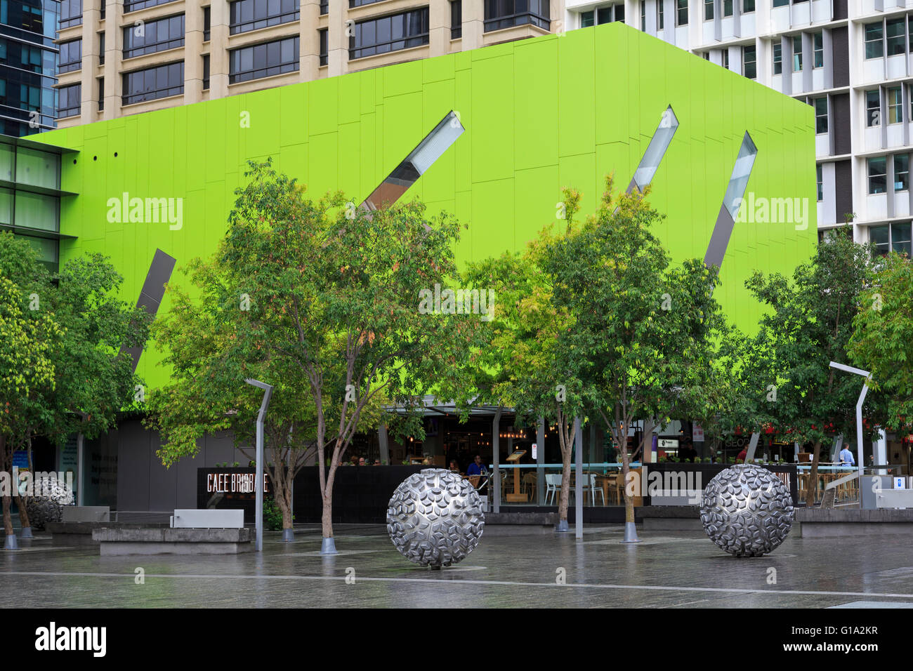 Public Library, Brisbane, Queensland, Australia Stock Photo Alamy