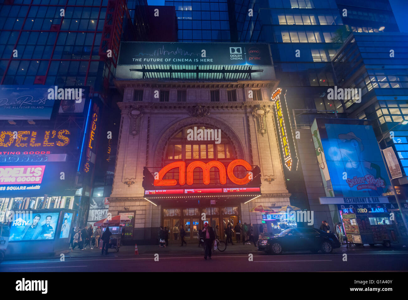 The AMC 25 Theatre in Times