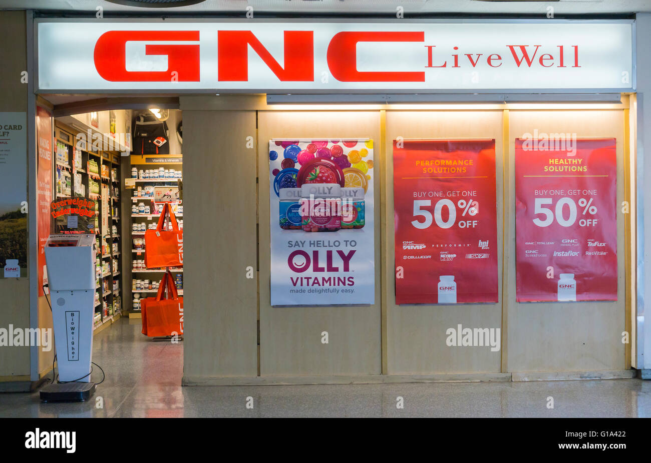Gnc holdings hires stock photography and images Alamy