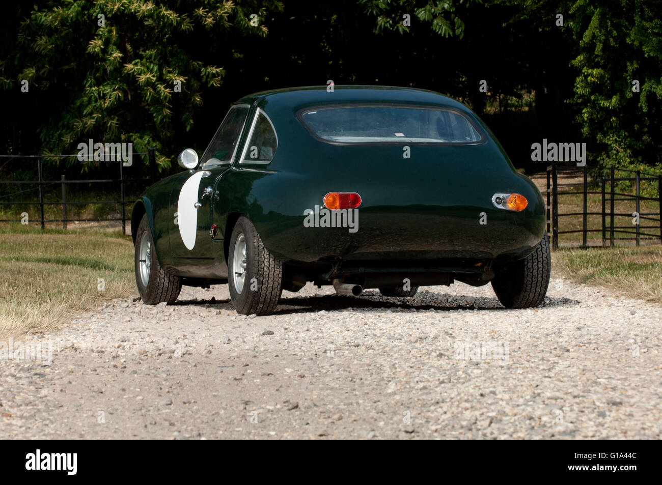 Deep Sanderson classic Mini based sports car Stock Photo Alamy