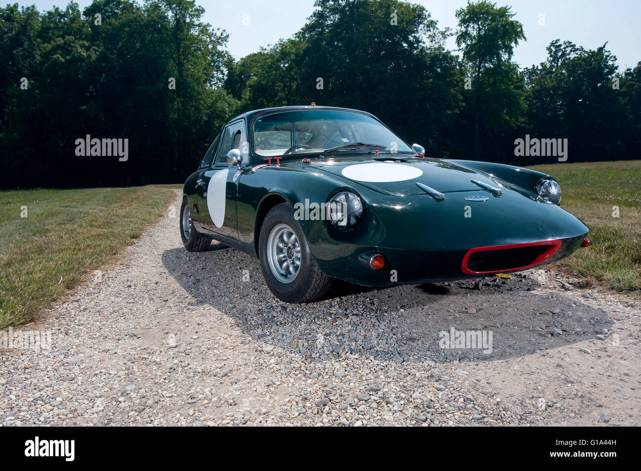 Deep Sanderson classic Mini based sports car Stock Photo Alamy