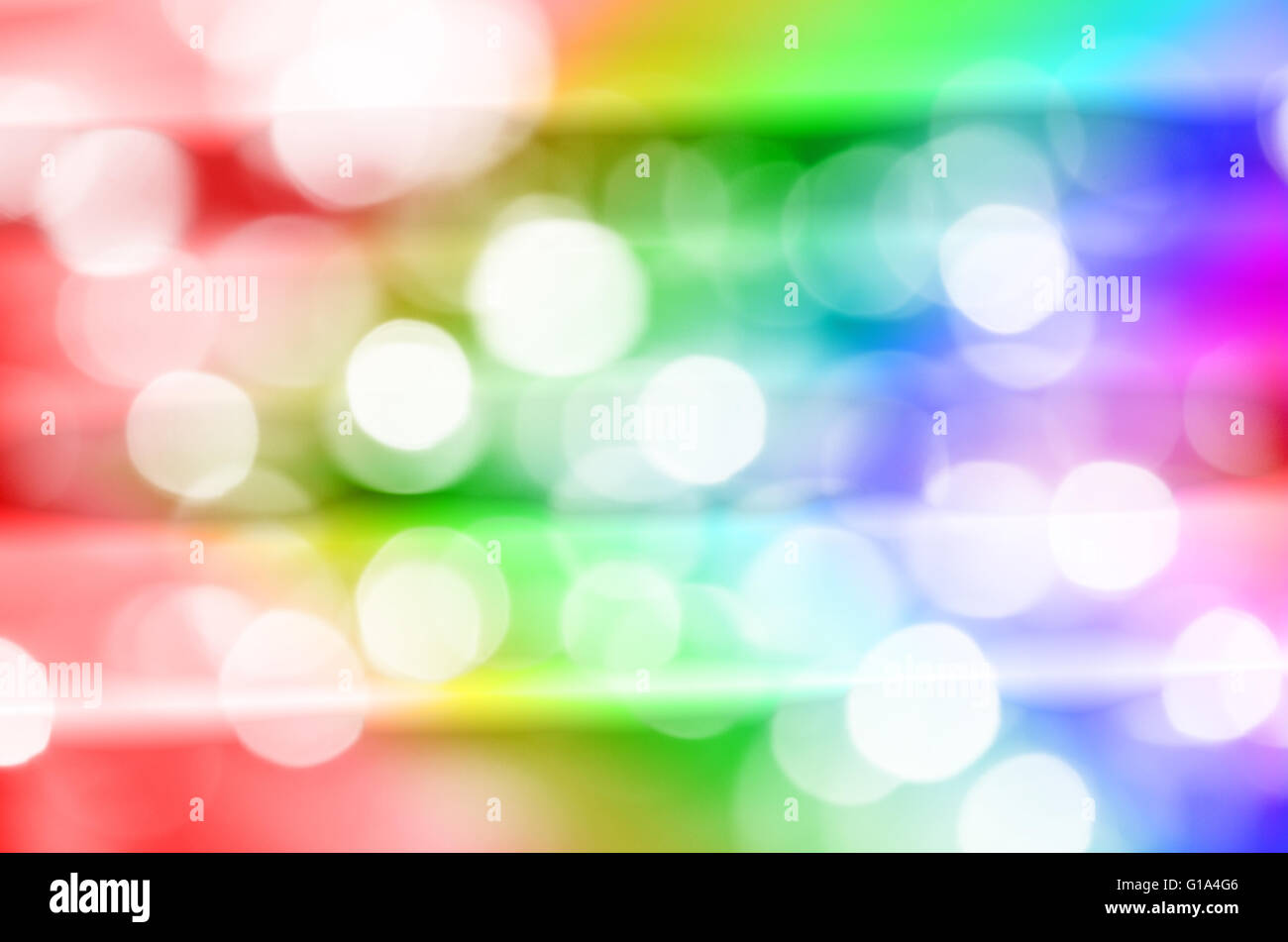 abstract defocus of light with multicolor background Stock Photo - Alamy