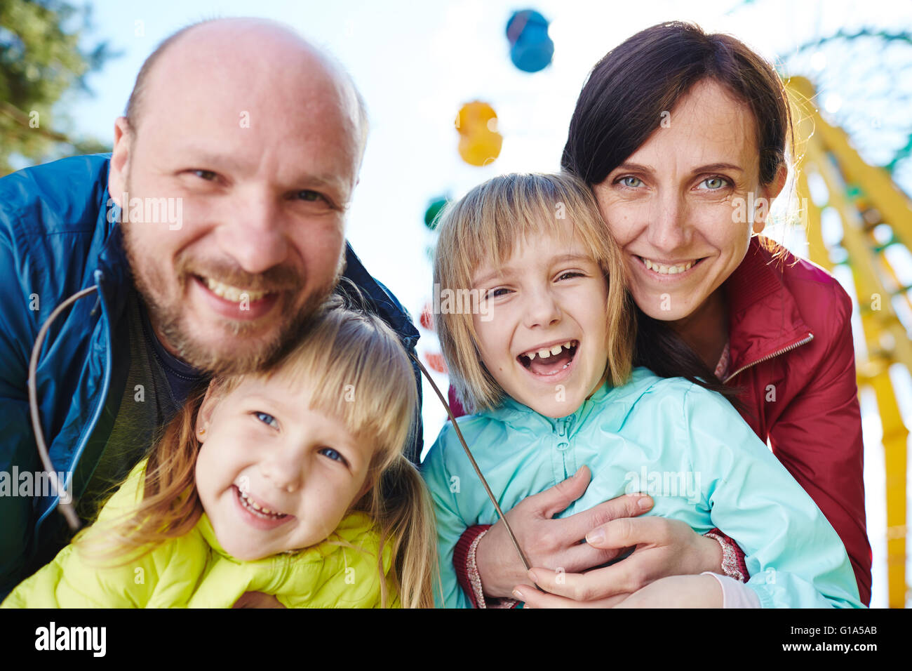 Modern family hi-res stock photography and images - Alamy