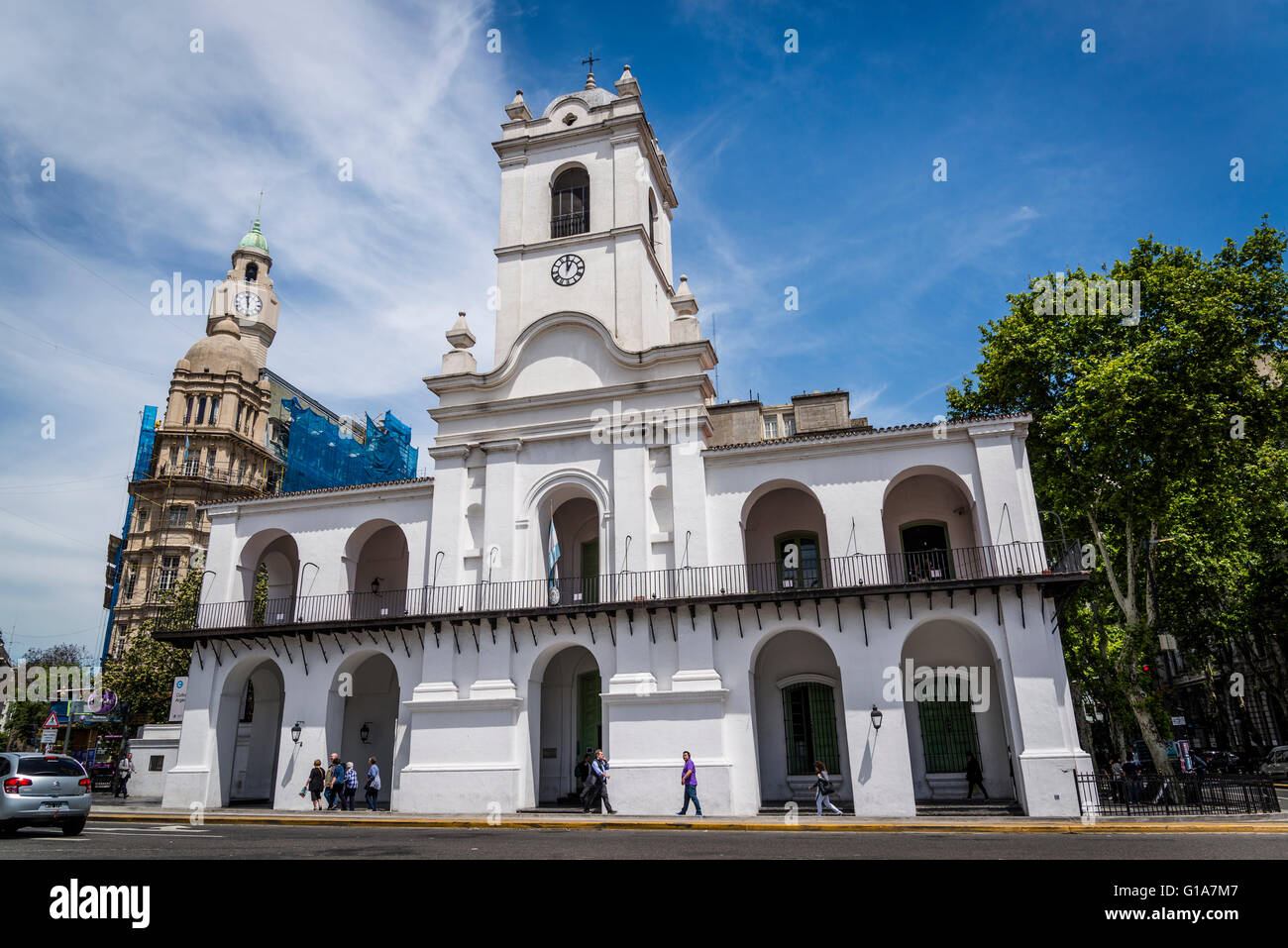 Buenos Aires Cabildo, Buenos Aires, Argentina Stock Photo