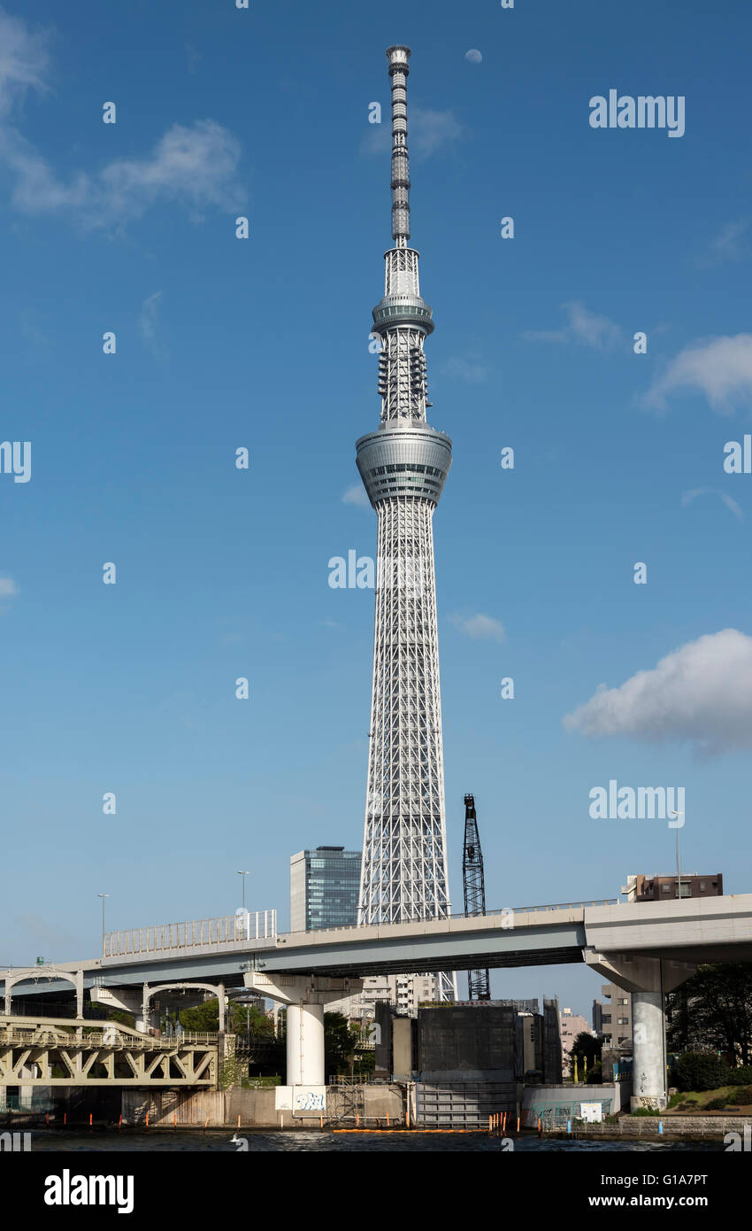 Tokyo Skytree Tower, Japan Stock Photo