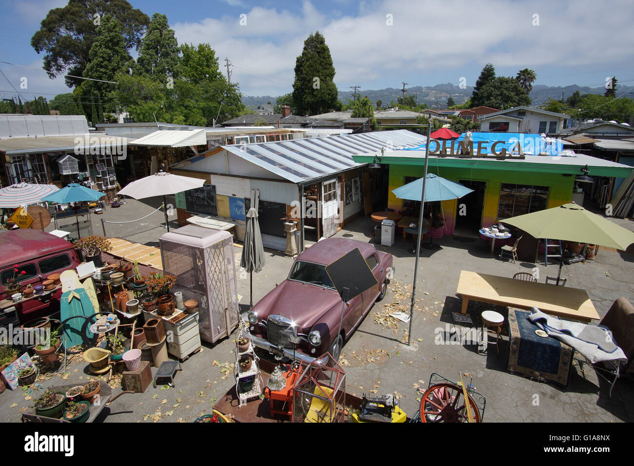 Ohmega Stor Ohmega Too, Berkeley, CA Stock Photo - Alamy