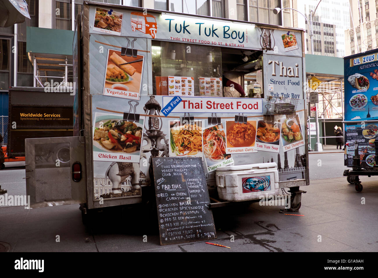 Thai Street Food Sellers Stock Photos Thai Street Food Sellers