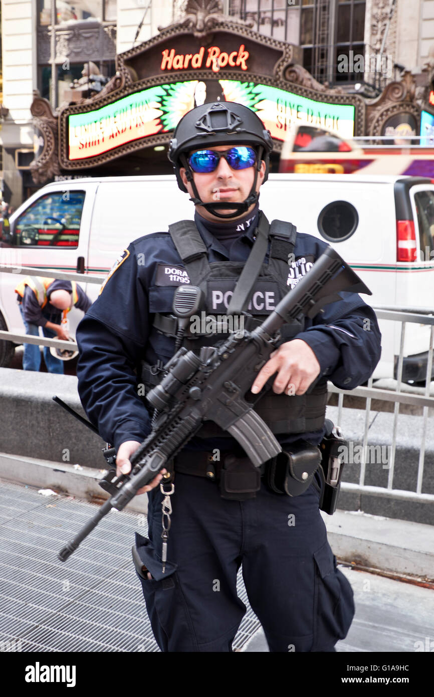NYPD unit Anti-terrorism counterterrorism Police officers