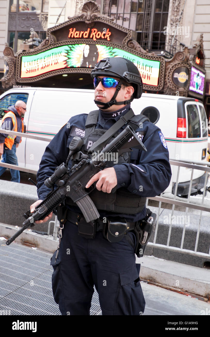 NYPD unit Anti-terrorism counterterrorism Police officers