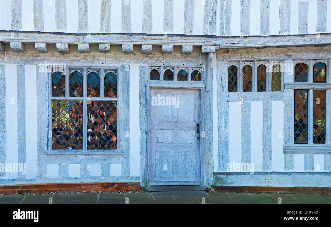 The Guildhall, a National trust property in the village of Lavenham