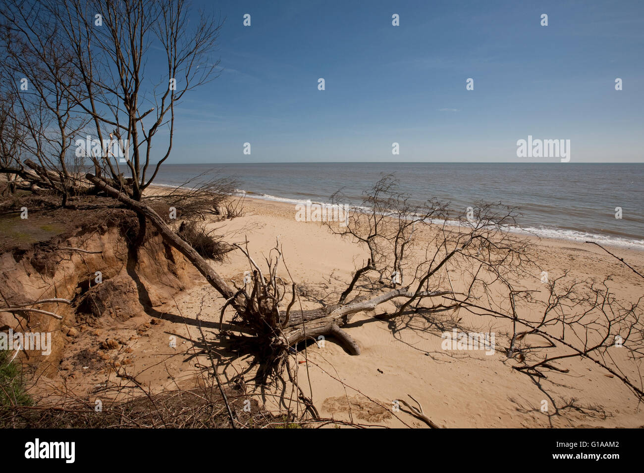 Benacre Suffolk Coast Stock Photo - Alamy