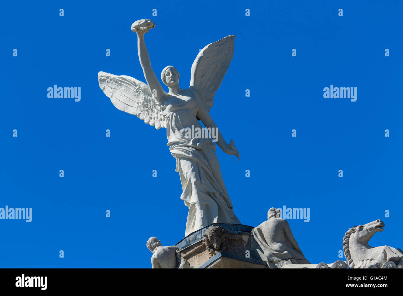 Toronto Ontario Canada Princess Gate Canadian National Exhibition Grounds Stock Photo