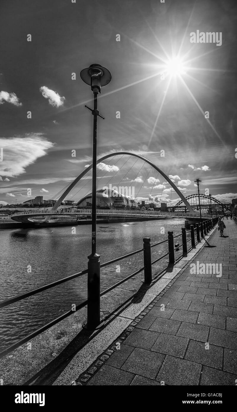 Newcastle Black and White Stock Photos & Images - Alamy
