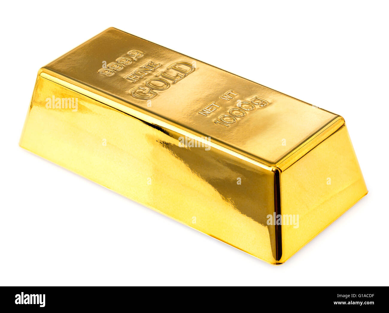 1kg gold bar hi-res stock photography and images - Alamy