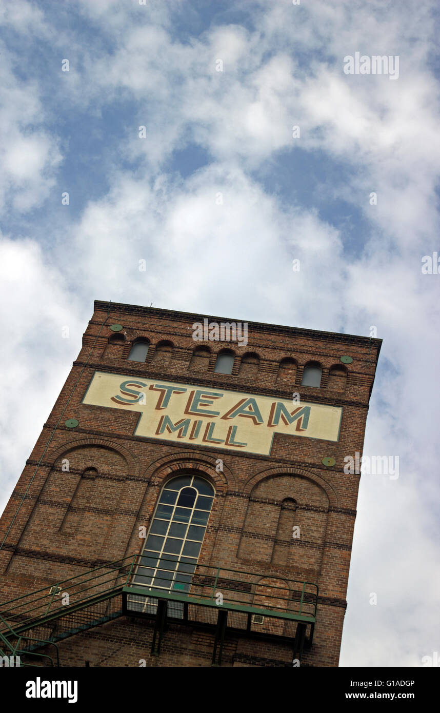 Steam Mill, Chester Stock Photo Alamy