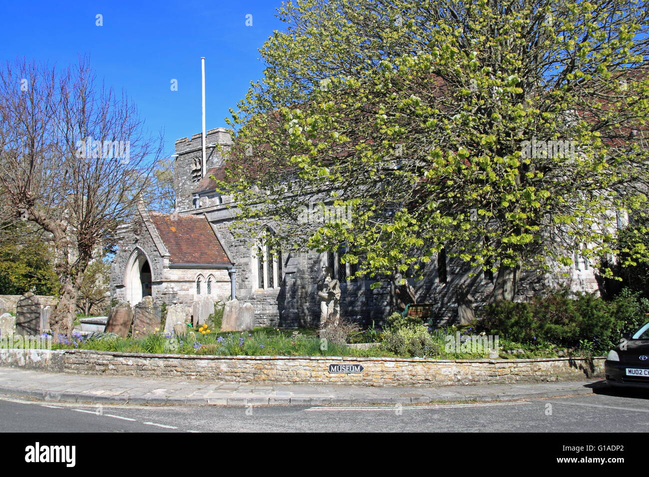 St church, Langton Matravers, Purbeck, Jurassic Coast, Dorset