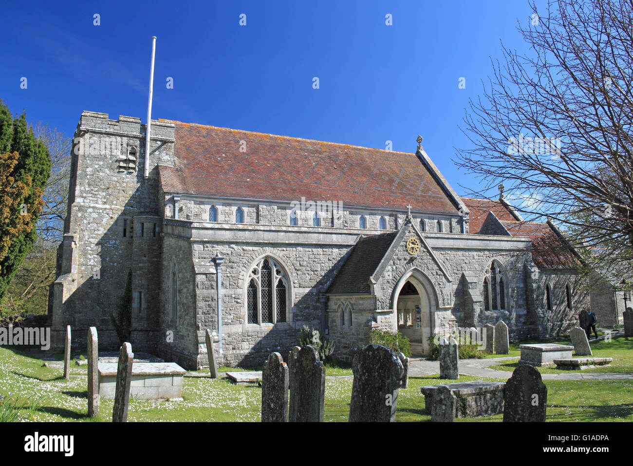 St church langton matravers hires stock photography and images