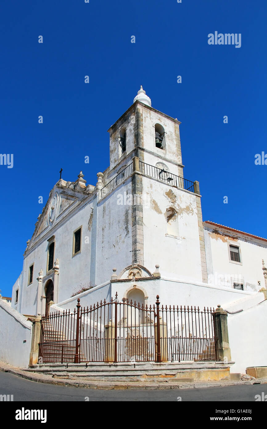 St. Sebastian Church (Igreja de Sao Sebastiao), Lagos, Algarve, Portugal Stock Photo