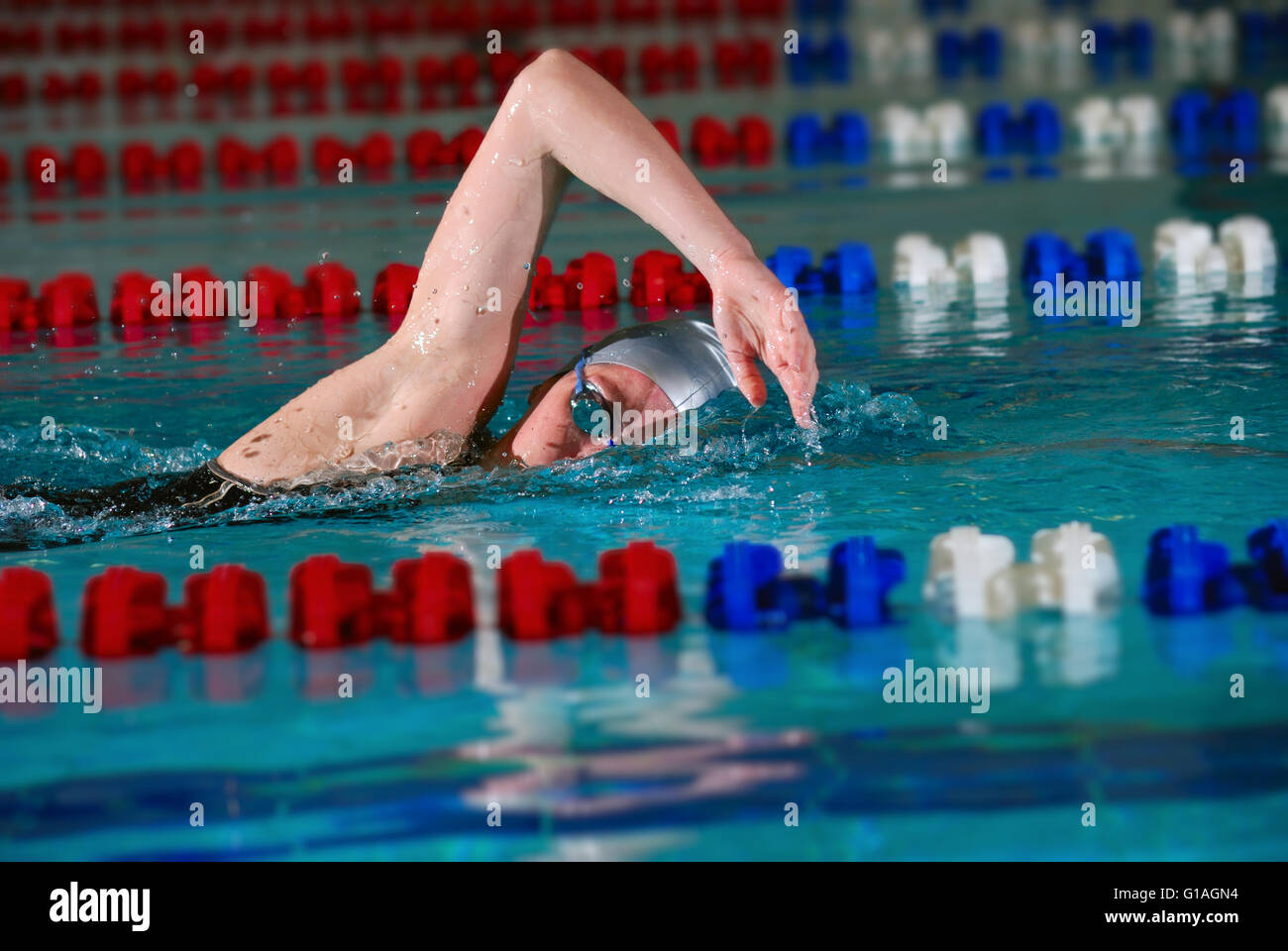 Woman crawl suit hi-res stock photography and images - Alamy