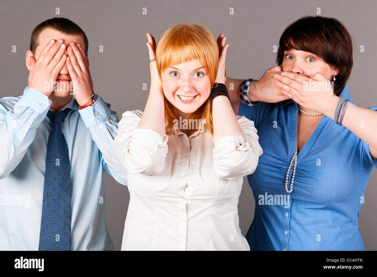 deaf dumb blind Stock Photo Alamy