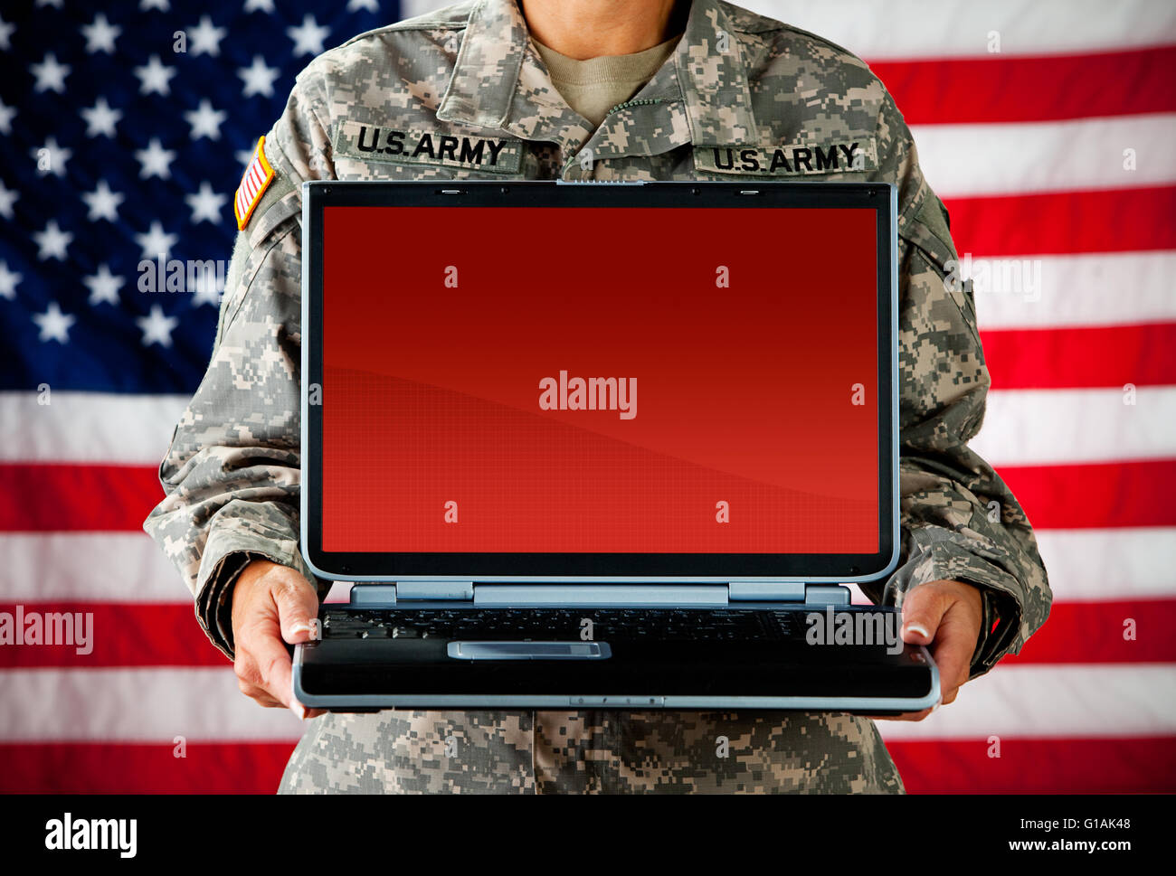 Us army props hi-res stock photography and images - Alamy