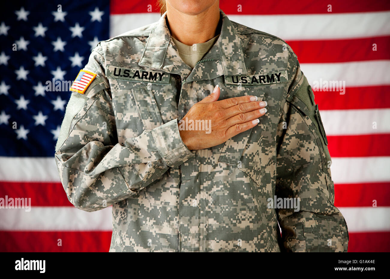 Us army props hi-res stock photography and images - Alamy