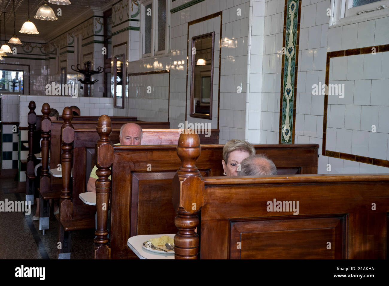 Traditional Pie and Mash and jellied eels restaurant in Walthamstow