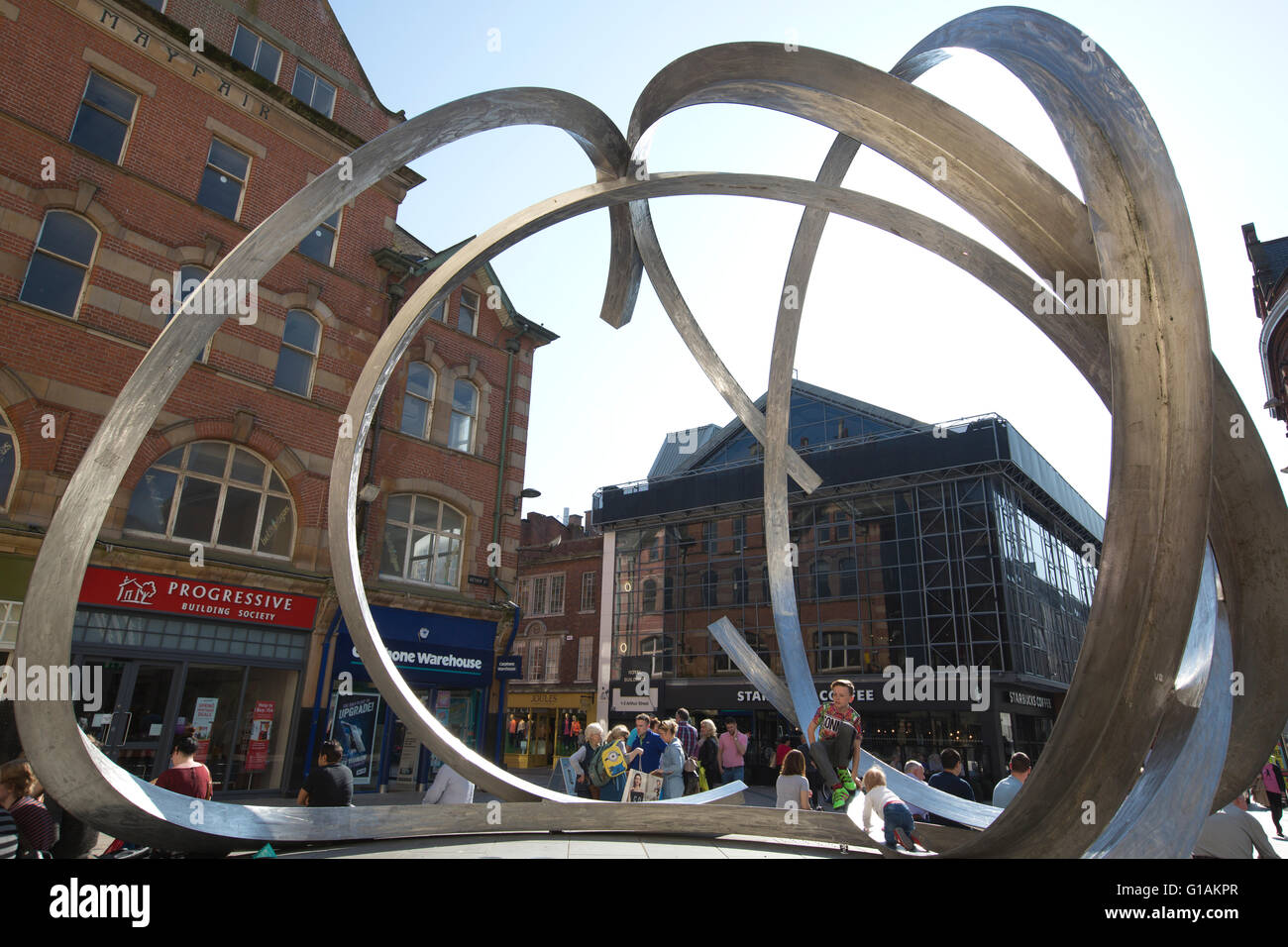 Arthur square belfast hires stock photography and images Alamy