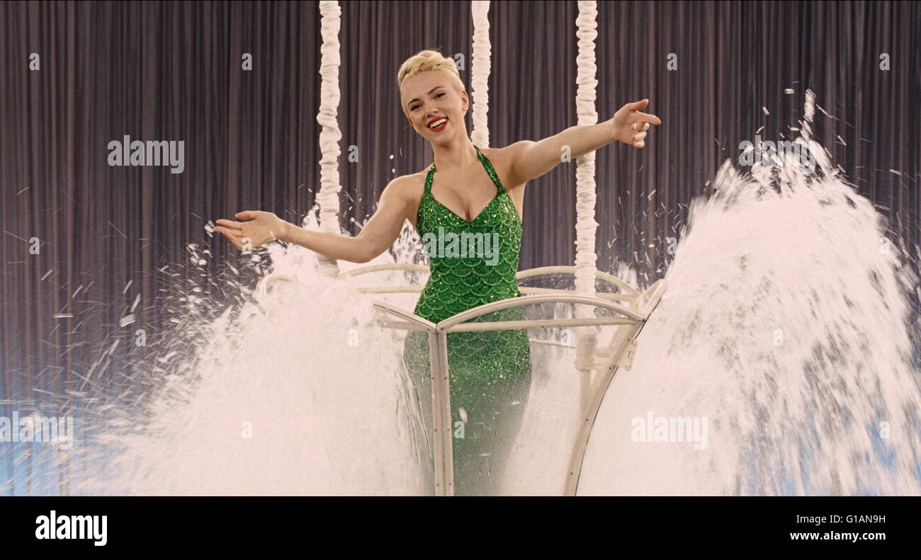 RELEASE DATE: February 5, 2016 TITLE: Hail, Caesar! STUDIO: Universal Pictures DIRECTOR: Ethan Coen, Joel Coen PLOT: A Hollywood fixer in the 1950s works to keep the studio's stars in line PICTURED: Scarlett Johansson (Credit: c Universal Pictures/Entertainment Pictures/) Stock Photo