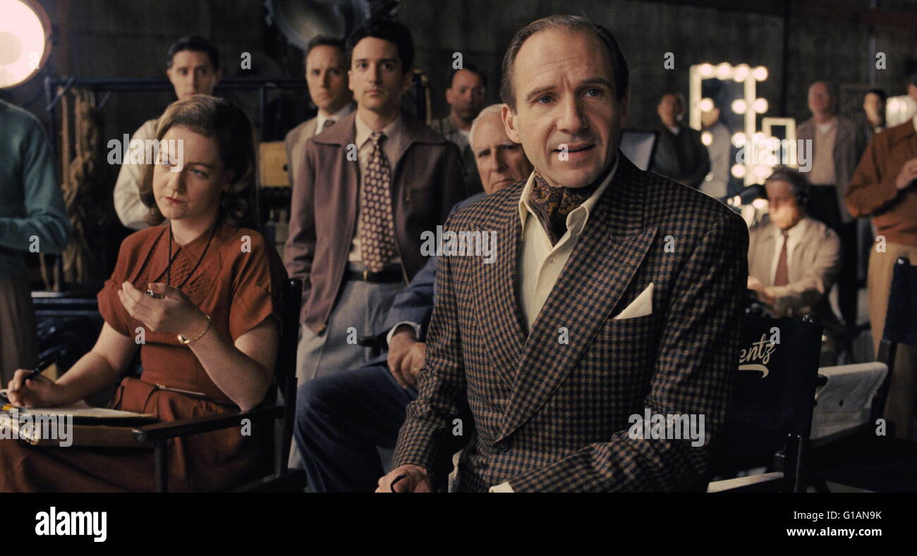 RELEASE DATE: February 5, 2016 TITLE: Hail, Caesar! STUDIO: Universal Pictures DIRECTOR: Ethan Coen, Joel Coen PLOT: A Hollywood fixer in the 1950s works to keep the studio's stars in line PICTURED: Ralph Fiennes (Credit: c Universal Pictures/Entertainment Pictures/) Stock Photo