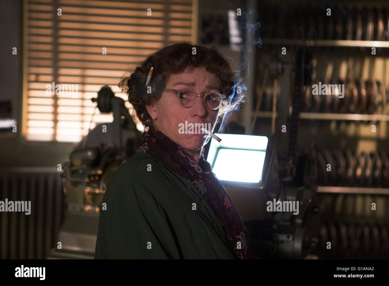 RELEASE DATE: February 5, 2016 TITLE: Hail, Caesar! STUDIO: Universal Pictures DIRECTOR: Ethan Coen, Joel Coen PLOT: A Hollywood fixer in the 1950s works to keep the studio's stars in line PICTURED: Frances McDormand (Credit: c Universal Pictures/Entertainment Pictures/) Stock Photo