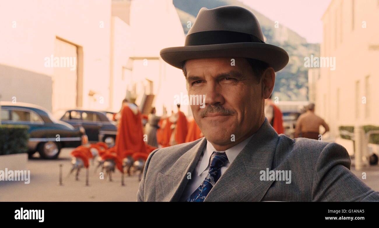RELEASE DATE: February 5, 2016 TITLE: Hail, Caesar! STUDIO: Universal Pictures DIRECTOR: Ethan Coen, Joel Coen PLOT: A Hollywood fixer in the 1950s works to keep the studio's stars in line PICTURED: Josh Brolin (Credit: c Universal Pictures/Entertainment Pictures/) Stock Photo