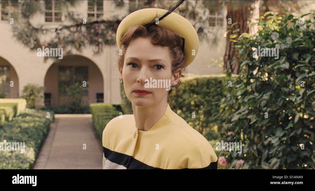 RELEASE DATE: February 5, 2016 TITLE: Hail, Caesar! STUDIO: Universal Pictures DIRECTOR: Ethan Coen, Joel Coen PLOT: A Hollywood fixer in the 1950s works to keep the studio's stars in line PICTURED: Tilda Swinton (Credit: c Universal Pictures/Entertainment Pictures/) Stock Photo