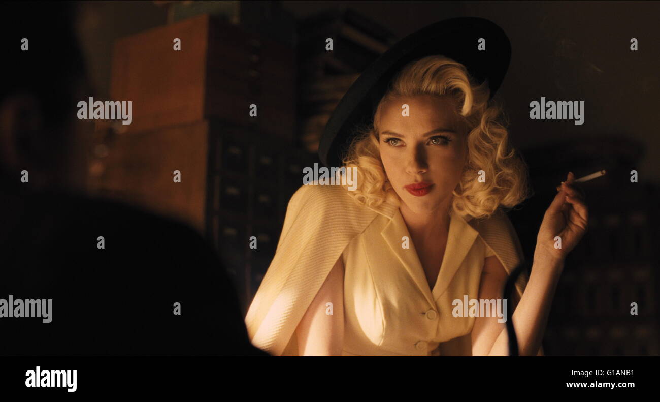 RELEASE DATE: February 5, 2016 TITLE: Hail, Caesar! STUDIO: Universal Pictures DIRECTOR: Ethan Coen, Joel Coen PLOT: A Hollywood fixer in the 1950s works to keep the studio's stars in line PICTURED: Scarlett Johansson (Credit: c Universal Pictures/Entertainment Pictures/) Stock Photo