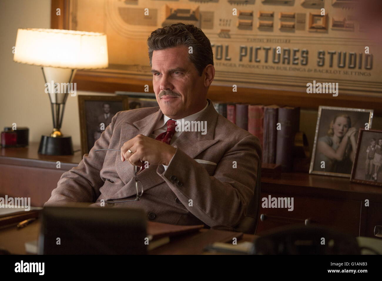 RELEASE DATE: February 5, 2016 TITLE: Hail, Caesar! STUDIO: Universal Pictures DIRECTOR: Ethan Coen, Joel Coen PLOT: A Hollywood fixer in the 1950s works to keep the studio's stars in line PICTURED: Josh Brolin (Credit: c Universal Pictures/Entertainment Pictures/) Stock Photo